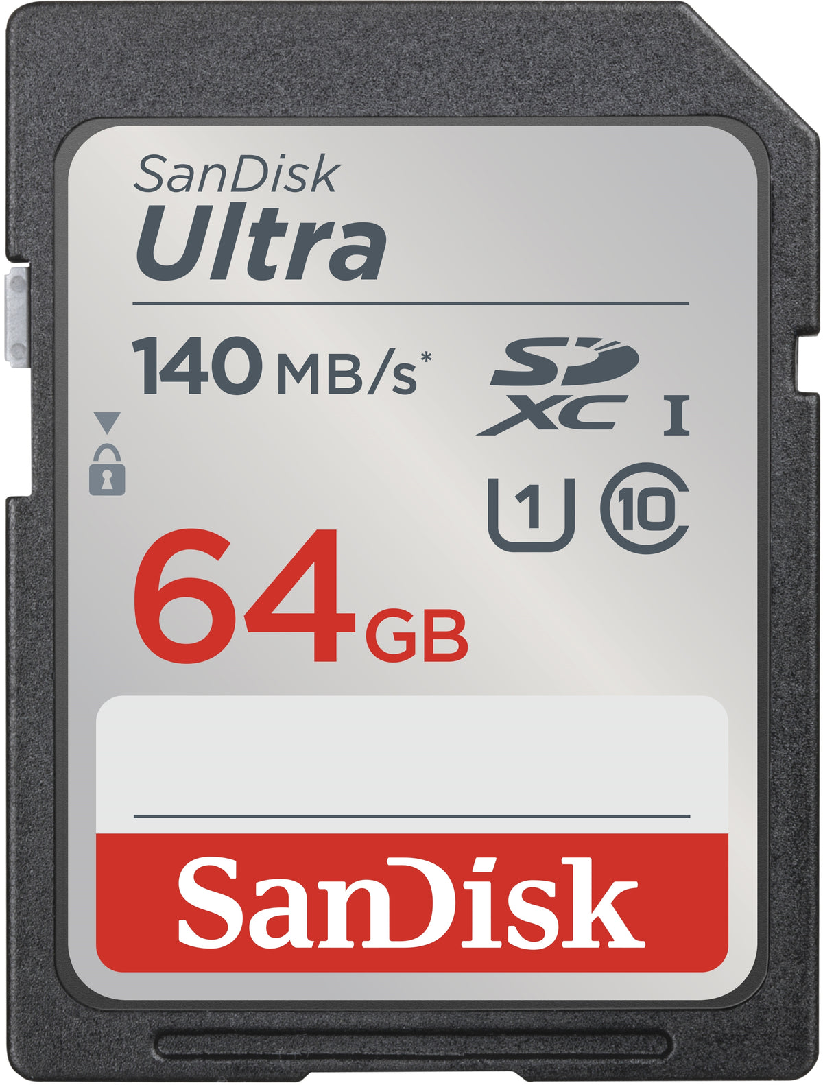 SanDisk Ultra - Cartão de memória flash - 64 GB - Class 10 - SDHC UHS-I