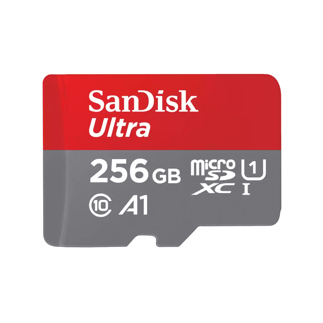 256GB Ultra microSDXC 150MB/s+Adaptador SD