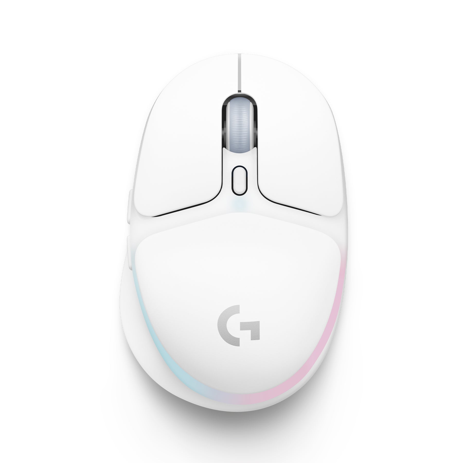 Logitech G G705 - Ratón - manos pequeñas - 6 botones - inalámbrico - Bluetooth - Receptor Logitech LIGHTSPEED