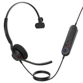 Jabra Engage 40 Mono - Auriculares - In-Ear - Con cable - USB-C - Aislamiento de ruido - Optimizado para Microsoft Teams