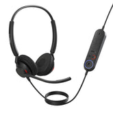 Jabra Engage 40 Stereo - Auscultadores - no ouvido - com cabo - USB-C - isolamento de ruído - Otimizado para Microsoft Teams