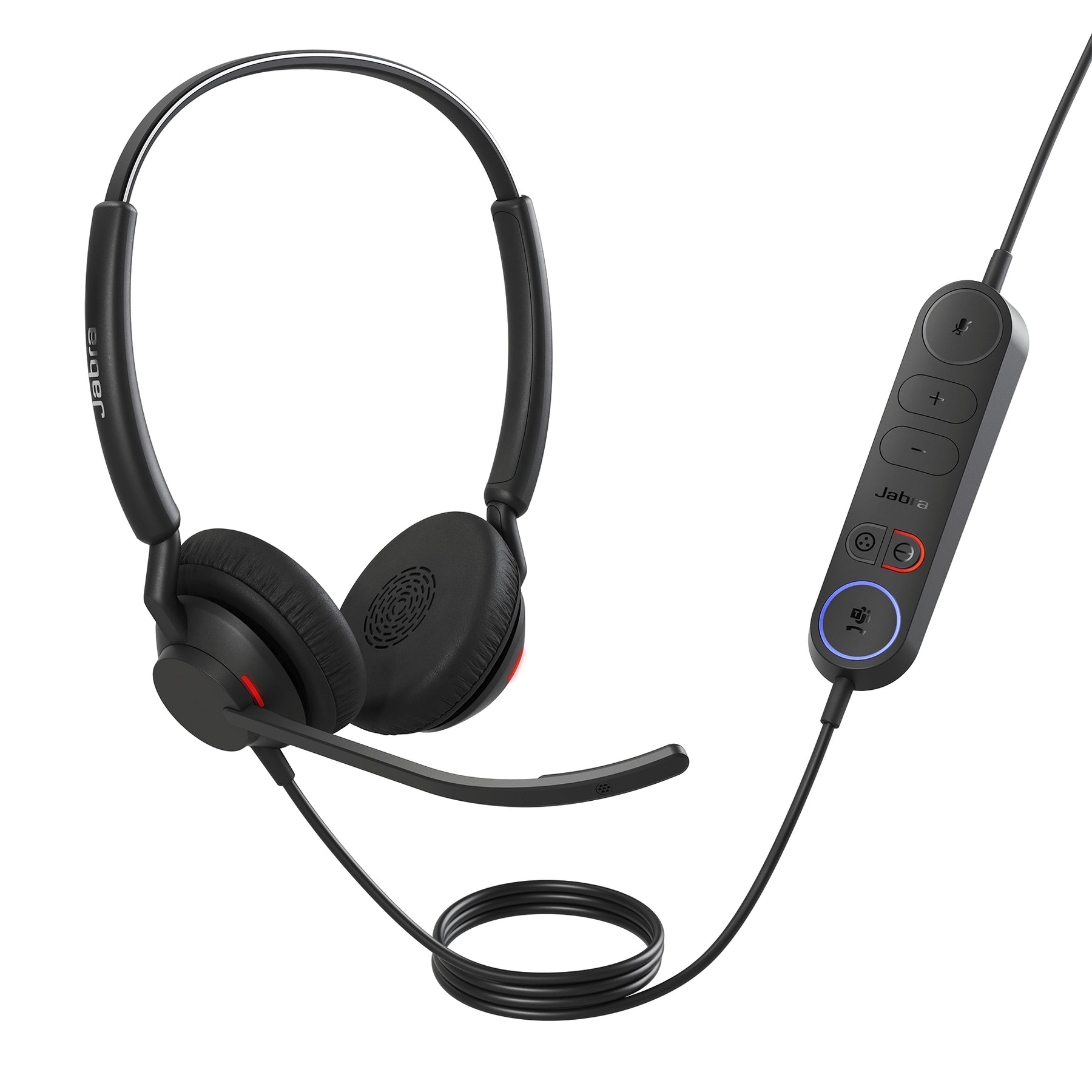 Jabra Engage 40 Stereo - Auriculares - In-Ear - Con cable - USB-A - Aislamiento de ruido - Optimizado para Microsoft Teams