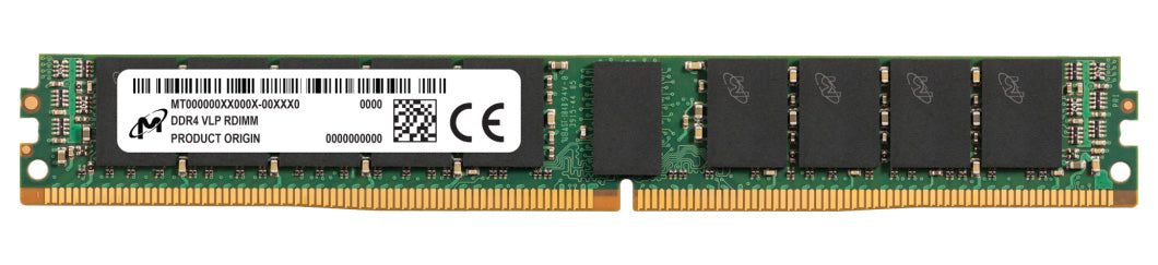 Micron - DDR4 - module - 32 GB - 288-pin DIMM - 3200 MHz / PC4-25600 - CL22 - 1.2 V - registered - ECC - VMware vSphere Loyalty Program (VLP)