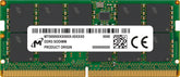 Micron - DDR5 - module - 16 GB - 262-pin SO DIMM - 4800 MHz / PC5-38400 - CL40 - 1.1 V - unbuffered - ECC