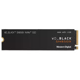 WD_BLACK SN850X NVMe SSD WDS400T2X0E - SSD - 4 TB - internal - M.2 2280 - PCIe 4.0 x4 (NVMe)