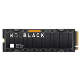 WD_BLACK SN850X NVMe SSD WDS200T2XHE - SSD - 2 TB - internal - M.2 2280 - PCIe 4.0 x4 (NVMe)