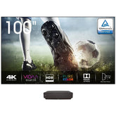 HISENSE LASER TV 100 4K 2700 LÚMENES HDR10+ SMART TV VIDAA U 5.0 100L5F