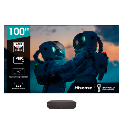 Televisor láser Hisense 4K Smart 100" HDMI/RJ45/USB - 100L5F