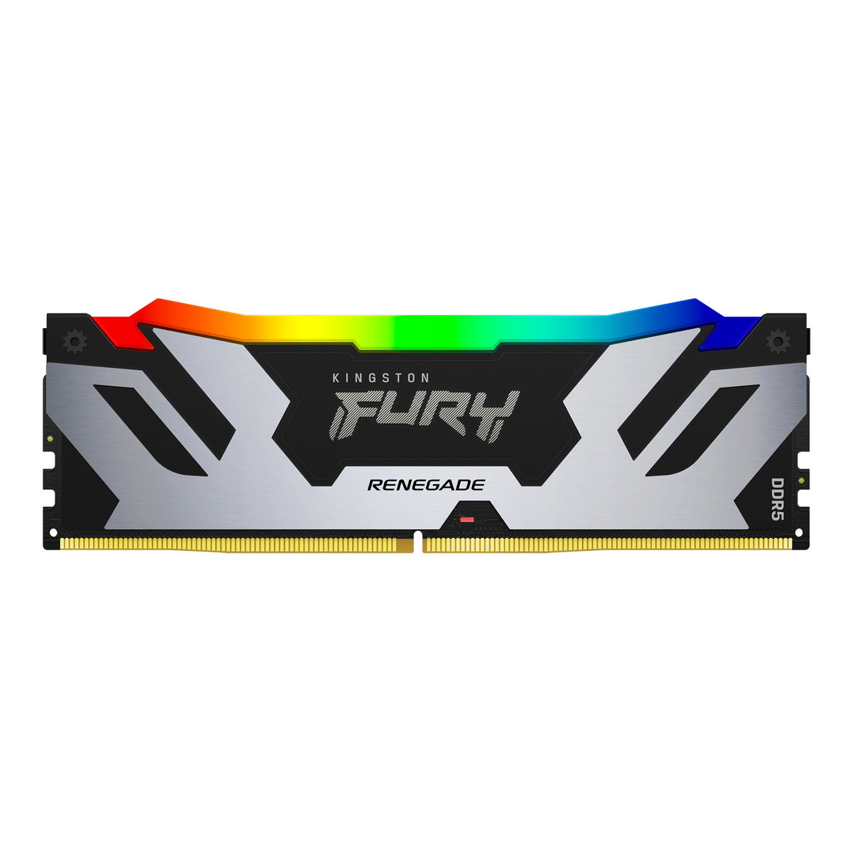 Kingston FURY Renegade RGB - DDR5 - módulo - 16 GB - DIMM de 288 pines - 6000 MHz / PC5-48000 - CL32 - 1,35 V - sin búfer - ECC integrado