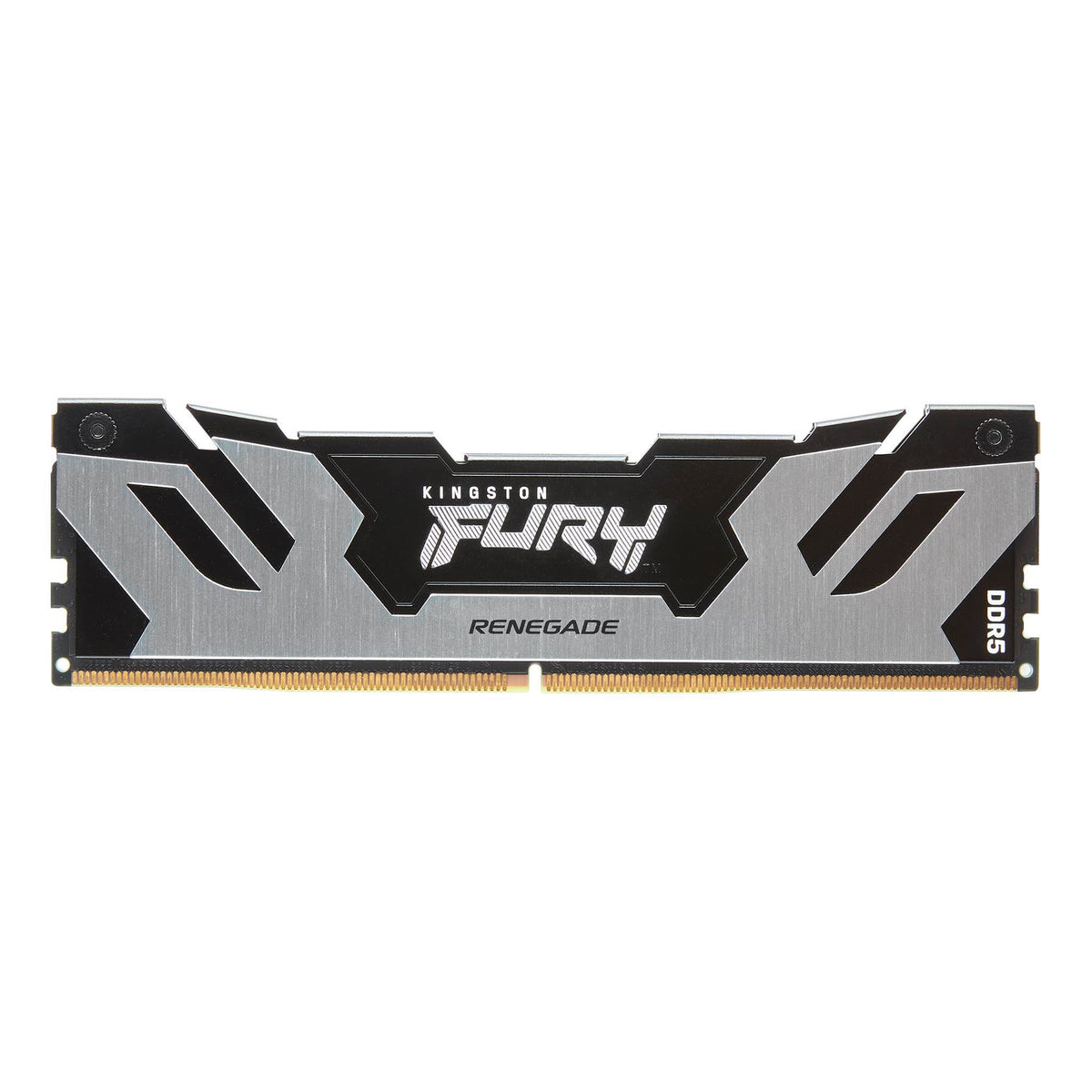 Kingston FURY Renegade Silver - DDR5 - módulo - 16 GB - DIMM de 288 pines - 6400 MHz / PC5-51200 - CL32 - 1,4 V - sin búfer - ECC integrado