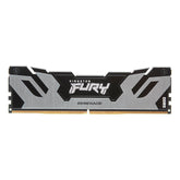 Kingston FURY Renegade Silver - DDR5 - módulo - 16 GB - DIMM de 288 pines - 6000 MHz / PC5-48000 - CL32 - 1,35 V - sin búfer - ECC integrado