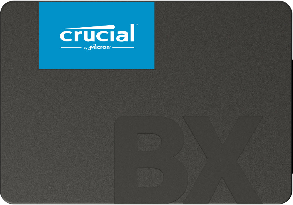 Crucial BX500 - SSD - 500 GB - interno - 2.5" - SATA 6Gb/s