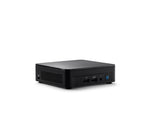 Intel Next Unit of Computing 12 Pro Kit - NUC12WSKi5 - Barebone - Chasis delgado - 1 x Core i5 1240P - RAM 0 GB - Gráficos Iris Xe - GigE, 2.5 GigE, Bluetooth 5.2 - WLAN: 802.11a/b/g/n/ac /hacha, Bluetooth 5.2