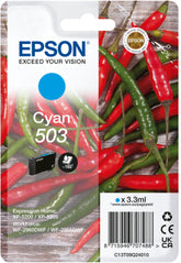 EPSON BLUE INK 503 XP5200/05/WF2960/65