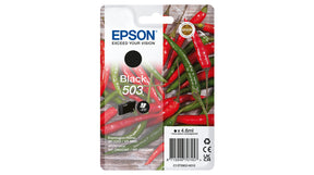 EPSON TINTEIRO PRETO 503 XP5200/05/WF2960/65