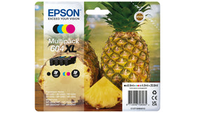 PACK TINTA EPSON 4 COLORES 604XL XP2200/05/ 3200/05/ 4200/05/ WF2910/30/ 35/ 50