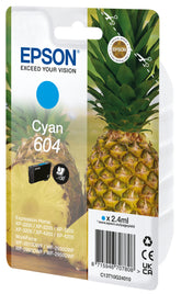 EPSON TINTEIRO AZUL 604 XP2200/05/3200/05/4200/05/WF2910/30/35/50