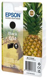 EPSON TINTEIRO PRETO 604 XP2200/05/3200/05/4200/05/WF2910/30/35/50