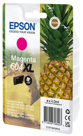 TINTA EPSON MAGENTA 604XL XP2200/05/3200/05/4200/05/WF2910/30/35/50