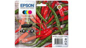 EPSON INK PACK 4 COLORS 503 XP5200/05/WF2960/65