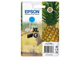 TINTA AZUL EPSON 604XL XP2200/05/3200/05/4200/05/WF2910/30/35/50