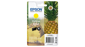 EPSON YELLOW INK 604 XP2200/05/3200/05/4200/05/WF2910/30/35/50