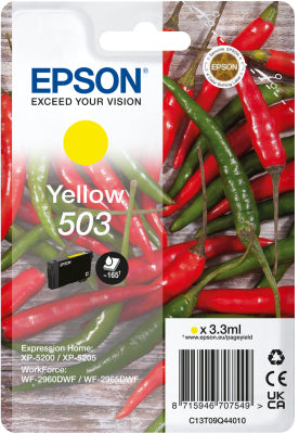 TINTA AMARILLA EPSON 503 XP5200/05/WF2960/65