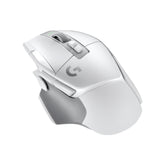 Logitech G G502 X LIGHTSPEED - Ratón - óptico - 8 botones - inalámbrico - LIGHTSPEED - Receptor Logitech LIGHTSPEED - blanco