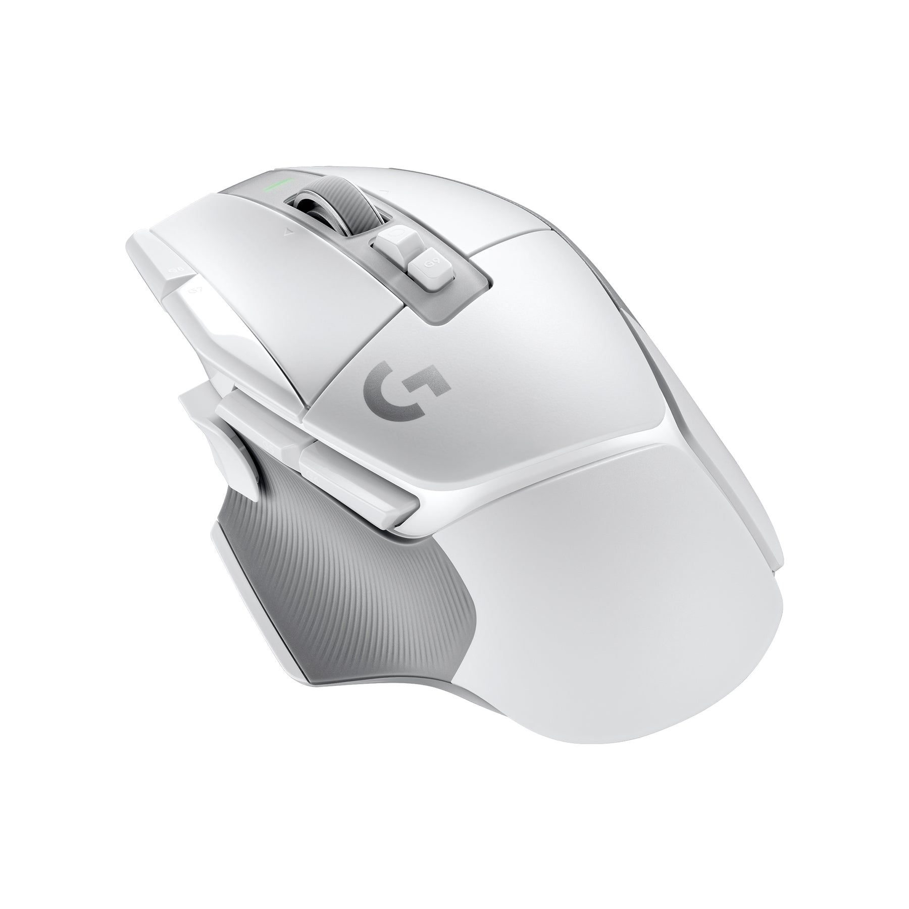 Logitech G G502 X LIGHTSPEED - Mouse - optical - 8 buttons - wireless - LIGHTSPEED - Logitech LIGHTSPEED receiver - white