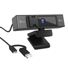 USB 4K ULTRA HD WEBCAM 5X CAM