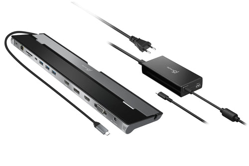 USB-C TRIPLE DISPLAY DOCKING ACCS