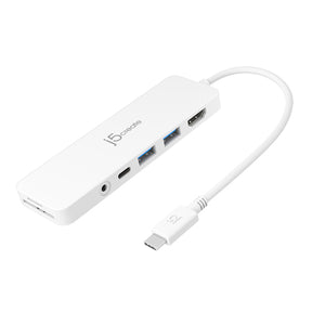 USB-C MULTI-PORT HUB WITH POWERPERP