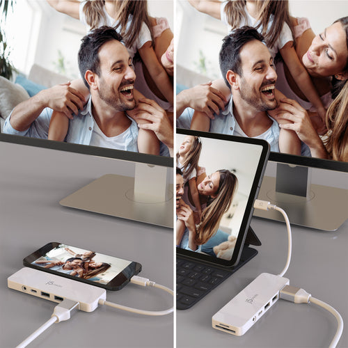 USB-C MULTI-PORT HUB WITH POWERPERP