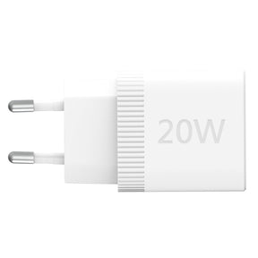 20W PD USB-C WALL CHARGER - EU CHAR