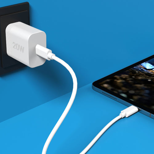 20W PD USB-C WALL CHARGER - EU CHAR