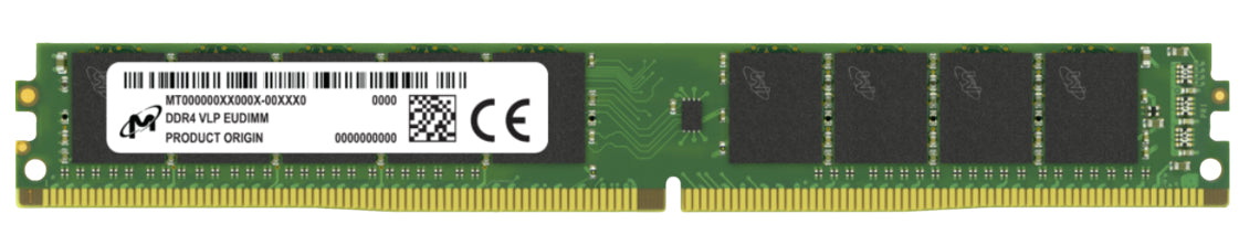 Micron - DDR4 - module - 16 GB - 288-pin DIMM - 3200 MHz / PC4-25600 - CL22 - 1.2 V - unbuffered - ECC - VMware vSphere Loyalty Program (VLP)