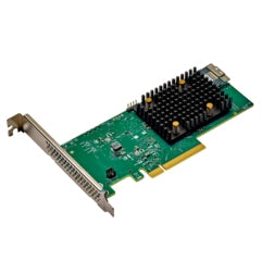Broadcom MegaRAID 9540-8i - Controlador de almacenamiento (RAID) - 8 canales - SATA 6 Gb/s / SAS 12 Gb/s / PCIe 4.0 (NVMe) - perfil bajo - RAID (expansión de disco duro) 0, 1, 10, JBOD - PCIe 4.0 x8