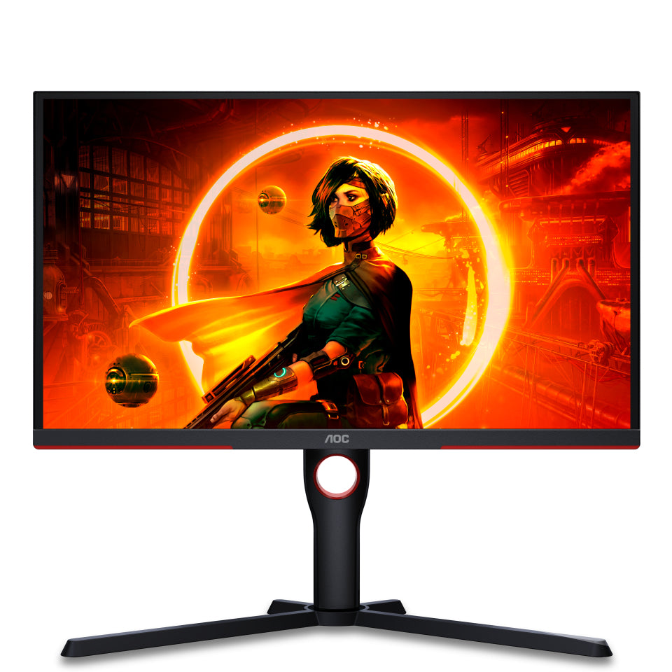 FHD 240Hz 24.5" 1ms GtG TIENE