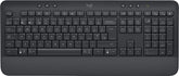 Logitech Signature K650 - Teclado - Inalámbrico - Bluetooth 5.1 - QWERTY - Reino Unido - Grafito