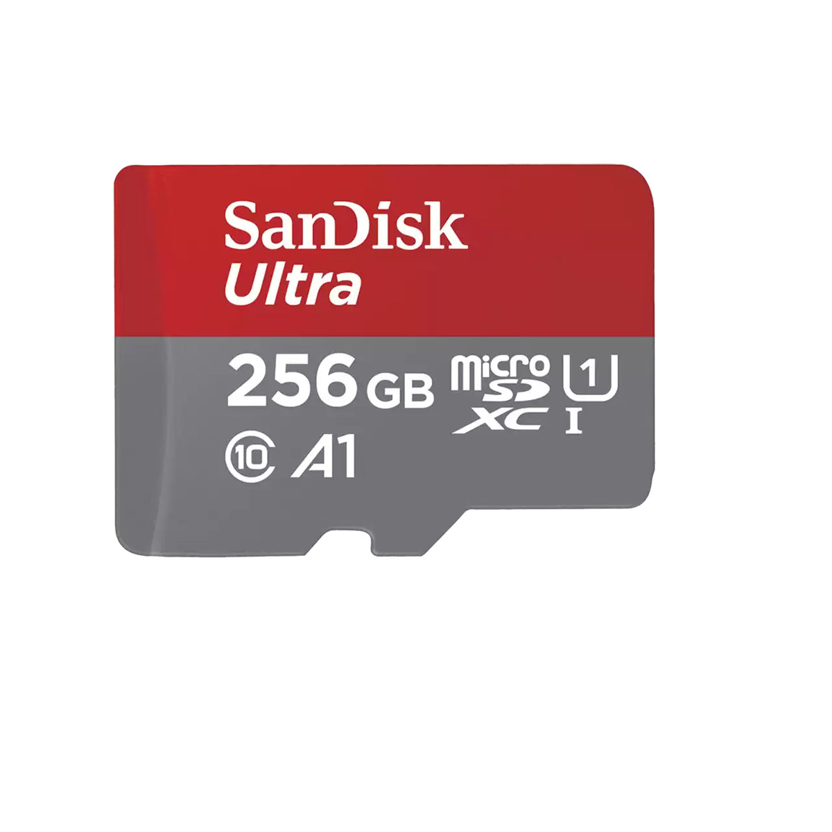 SanDisk Ultra - Tarjeta de memoria flash (adaptador microSDXC a SD incluido) - 256 GB - A1 / UHS Clase 1 / Clase 10 - microSDXC UHS-I