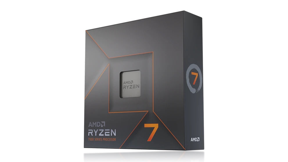 AMD Ryzen 7 7700X - 4,5 GHz - 8 núcleos - 16 hilos - 32 MB de caché - Socket AM5 - PIB/WOF