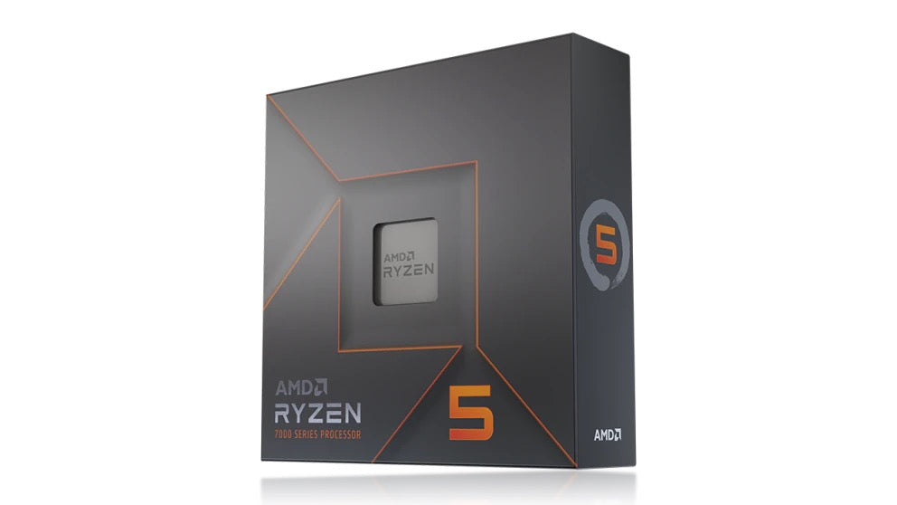 AMD Ryzen 5 7600X - 4,7 GHz - 6 núcleos - 12 hilos - 32 MB de caché - Socket AM5 - PIB/WOF