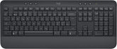 Logitech Signature K650 - Teclado - Inalámbrico - Bluetooth LE - QWERTY - Nórdico (Danés/Finlandés/Noruego/Sueco) - Grafito