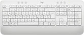 Logitech Signature K650 - Keyboard - Wireless - Bluetooth 5.1 - QWERTY - German - off-white