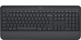 Logitech Signature K650 - Teclado - Inalámbrico - Bluetooth 5.1 - QWERTZ - Checo - Grafito