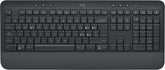 Logitech Signature K650 - Teclado - Inalámbrico - Bluetooth 5.1 - QWERTY - Italiano - Grafito