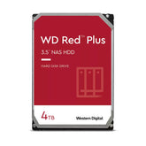 Disco duro rojo Plus 4TB 3.5 SATA 256MB