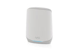 NETGEAR Orbi RBS760 - Sistema Wi-Fi (extensor) - até 2000 pés quadrados - rede - GigE, 2.5 GigE - 802.11a/b/g/n/ac/ax - Faixa tripla