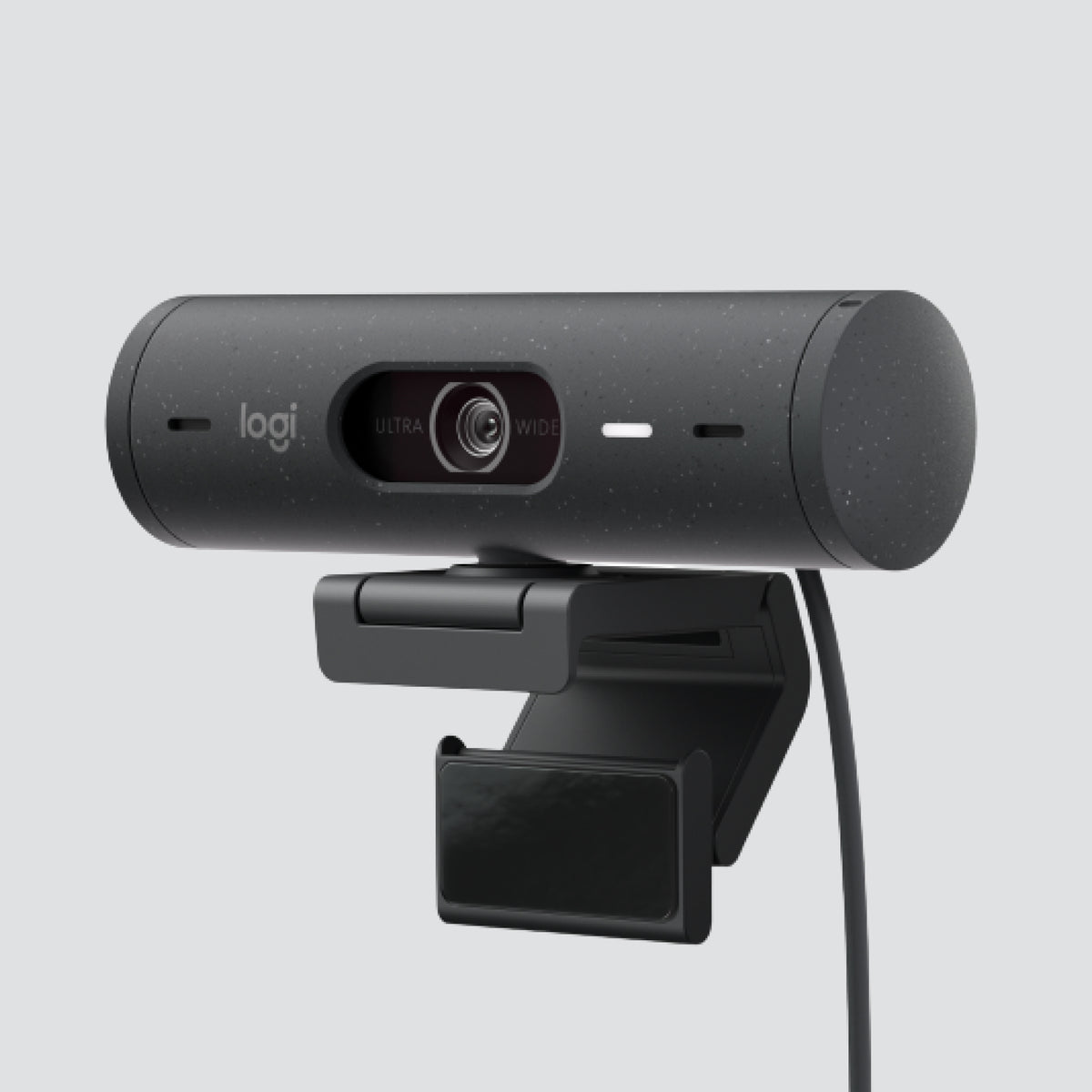 Logitech BRIO 500 - Webcam - Color - 1920x1080 - 720p, 1080p - Audio - USB-C