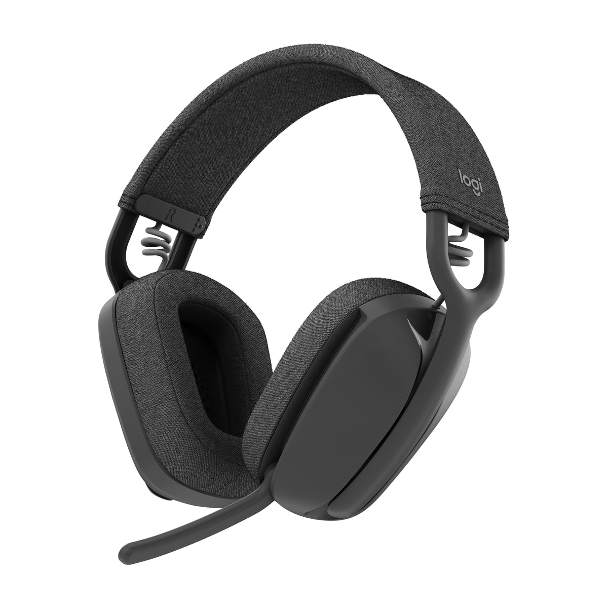 Logitech Zone Vibe 100 - Auriculares - tamaño completo - bluetooth - inalámbricos - grafito